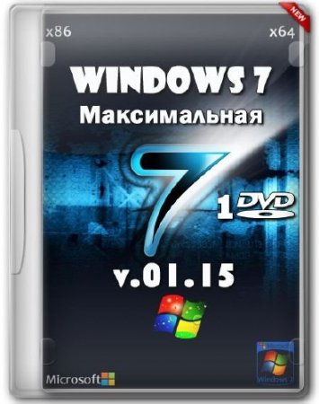 Windows 7 x86/x64  v.01.15 by STAD1 (RUS/2014)