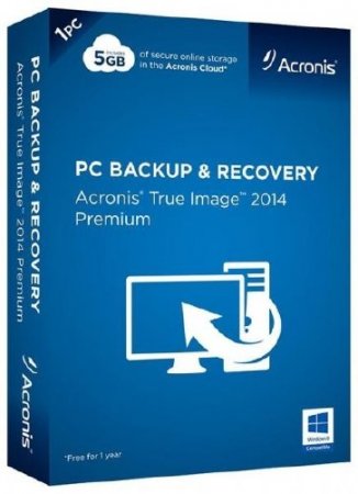 Acronis True Image 2014 Standard | Premium 17 Build 6673 RePacK by D!akov