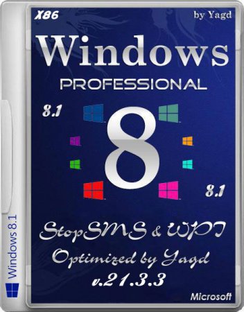 Windows 8.1 Professional StopSMS Optimized by Yagd v.21.3.3 March 2014 (x86/RUS)