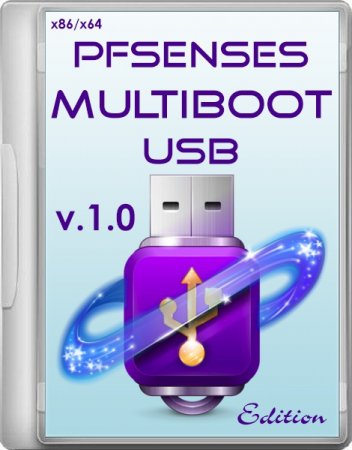 Pfsenses Multiboot USB - 32GB Edition v.1.0 (x86/x64/RUS/2014)