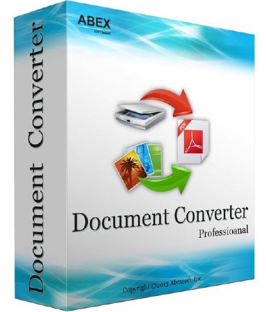 Abex Document Converter Pro 3.8.0 