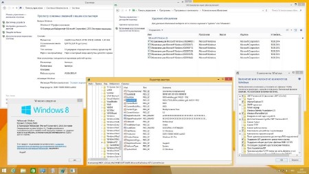 Windows 8.1 Professional VL with Update 2in1 by Andreyonohov (x86/x64/RUS/2014)