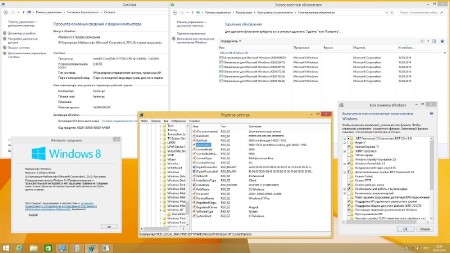 Windows 8.1 Professional VL with Update 2in1 by Andreyonohov (x86/x64/RUS/2014)