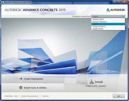 Autodesk Advance Concrete 2015 SP0 (x64) ISO-