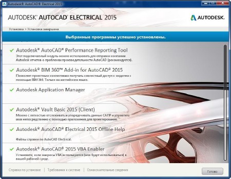 Autodesk AutoCAD Electrical 2015 (ENG/RUS) ISO-