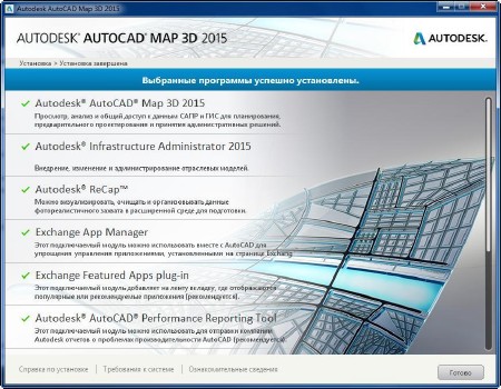 Autodesk AutoCAD Map 3D 2015 (ENG/RUS) ISO-