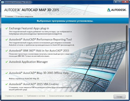 Autodesk AutoCAD Map 3D 2015 (ENG/RUS) ISO-