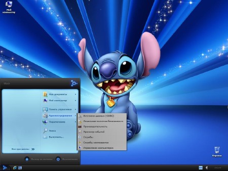 Windows  - NewStyleXP - Lite 24.04.2014 (x86/RUS)