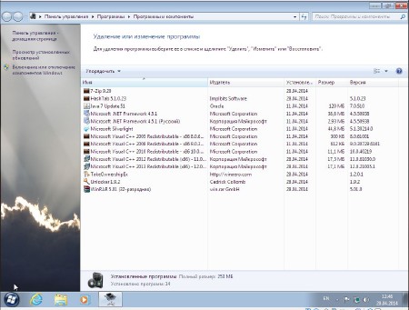 Windows 7 Ultimate SP1 Donbass Soft 28.04.2014 (x86/RUS)