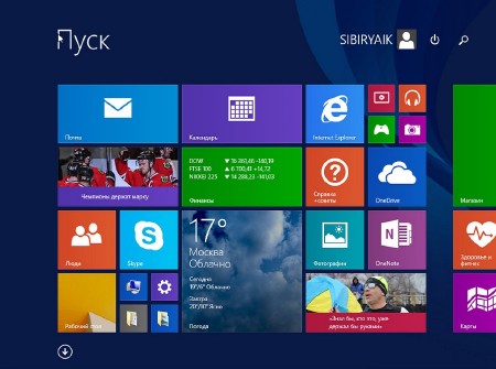 Windows 8.1 Professional VL x86 Update 1 by sibiryak v.28.04 (RUS/2014)