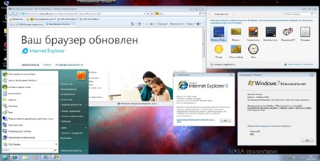 Windows 7 Ultimate & Office 2013 v.27.04.14 by Aleks (RUS/2014)