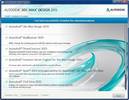 Autodesk 3ds Max Design 2015 x64 (2014/ENG) ISO-