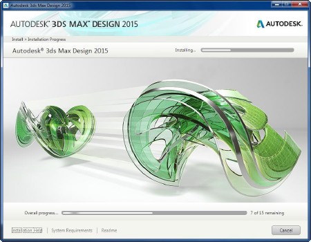 Autodesk 3ds Max Design 2015 x64 (2014/ENG) ISO-