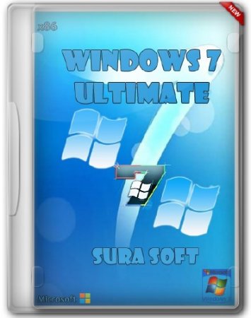 Windows 7 SP1 Ultimate x86 Sura SOFT (RUS/2014)