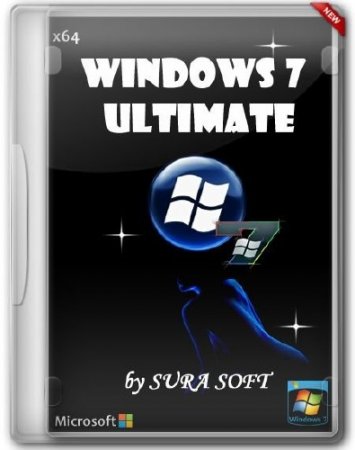 Windows 7 SP1 Ultimate x64 Sura SOFT (RUS/2014)