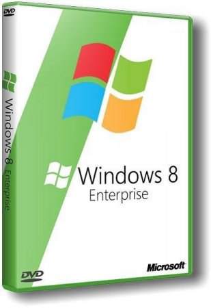 Windows 8.1 Enterprise x64 with Update by SURA SOFT (2014/RUS)