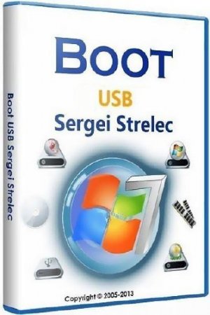 Boot USB Sergei Strelec 2014 v.5.5 (x86/x64/RUS/ENG)