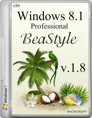 Windows 8.1 Professional x86 Office 2013 BeaStyle v.1.8 (2014/RUS)