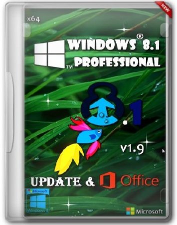 Windows 8.1 Professional x64 Update & Office 2013 BeaStyle v.1.9 (2014/RUS)