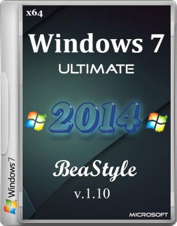 Windows 7 Ultimate x86/x64 Office 2013 BeaStyle v.1.10 (2014/RUS)