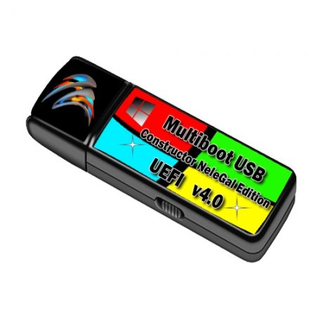 Multiboot USB onstructor NeleGal Edition UEFI v4.0 (RUS/2014)