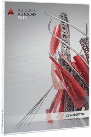 Autodesk AutoCAD 2015 J.51.0.0 (ENG|RUS) ISO-