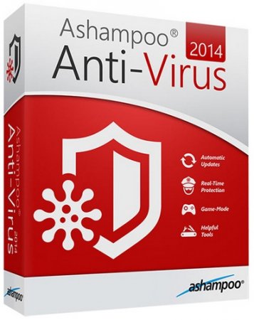 Ashampoo Anti-Virus 2014 1.1.0 ML/Rus