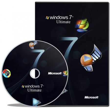 Windows7 Ultimate SP1 FIRE x86 (2014/RUS/ENG)