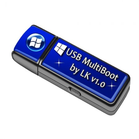 USB MultiBoot by LK v1.0 (RUS/ENG/2014)