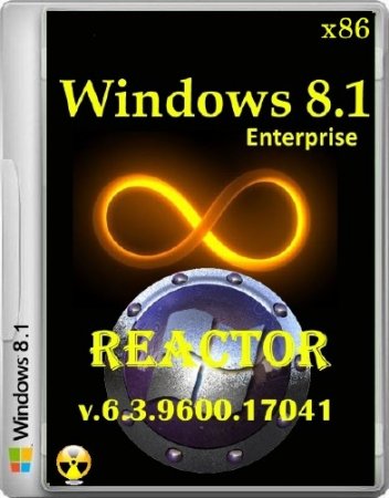 Windows 8.1 Enterprise Reactor v.6.3.9600.17041 (x86/RUS/2014)