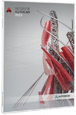 Autodesk AutoCAD Mechanical 2015 (ENG/RUS) ISO-