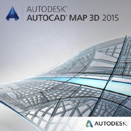 Autodesk AutoCAD Map 3D 2015 (ENG/RUS) ISO-