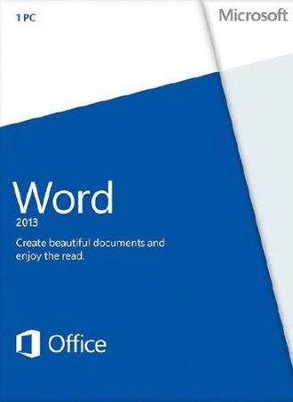 Microsoft Word 2013 SP1 v.15.0.4569.1506 RePacK by D!akov (x86/x64/RUS/ENG/UKR)