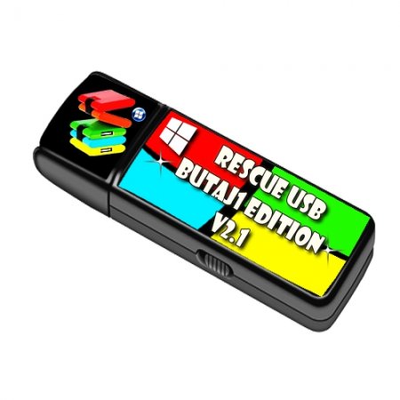 Rescue USB 16 Gb BuTaJ1 Edition v2.1 (RUS/ENG/2014)