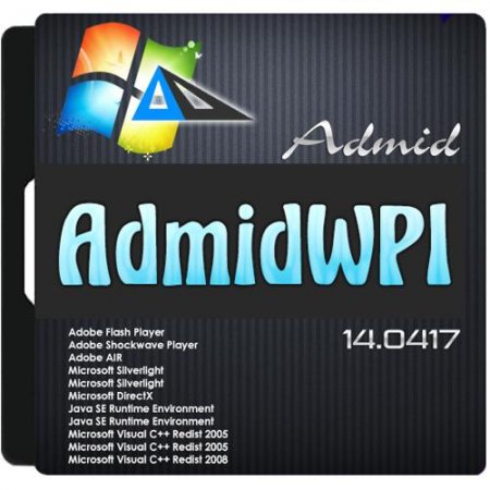 AdmidWPI v.14.0417 (x86/x64/RUS/2014)