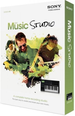 Sony ACID Music Studio 10.0 Build 108