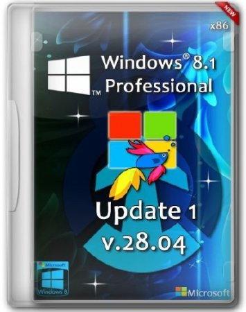 Windows 8.1 Professional VL x86 Update 1 by sibiryak v.28.04 (RUS/2014)