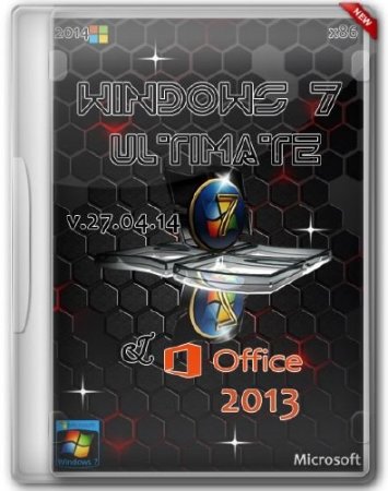 Windows 7 Ultimate & Office 2013 v.27.04.14 by Aleks (RUS/2014)