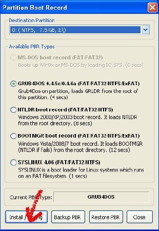 WinPE 7-8 Xemom1 + WinPE XP Simplix Grub4Dos (x86/x64/RUS/2014)