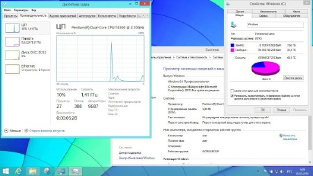  Windows 8.1.17041 Pro VL Update1 x64  Recovery (2014/RUS)