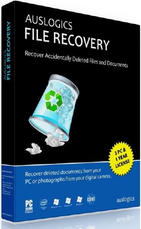 Auslogics File Recovery 4.5.4.0 + Rus