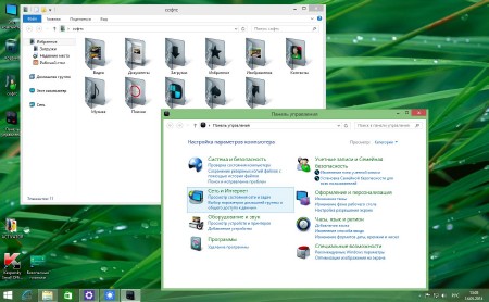 Windows 8.1 Enterprise SSK Soft x86/x64 v.1.01 (2014/RUS)