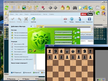 AntiWinBlock 2.7.6 LIVE CD/USB (RUS/2014)