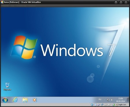 Windows 7 Ultimate SP1 Elgujakviso Edition v.18.05.14 (x86/x64/RUS/2014)