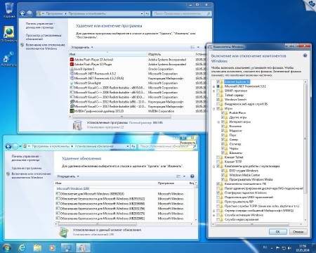 Windows 7 SP1 x86/x64 8 in 1 Origin-Upd 05.2014 by OVGorskiy 1DVD (RUS/2014)