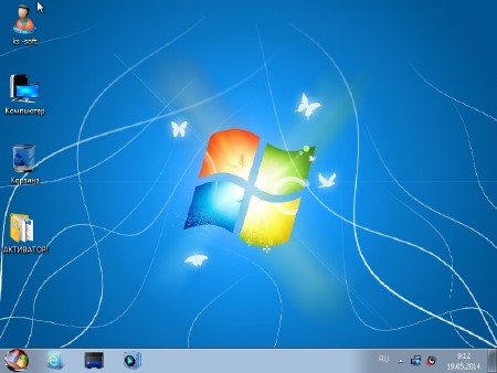 Windows 7 SP1  by Ks-Soft (x86/x64/RUS/2014)