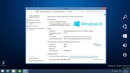 Windows 8.1 Pro Elgujakviso Edition v.20.05.14 (x86/x64/RUS/2014)