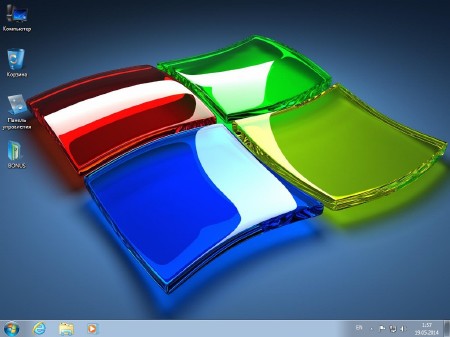 Windows 7 Ultimate SP1 by EmiN (x86/2014/RUS)