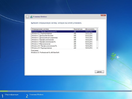 Windows 8.1 & 7 SP1 x86/x64 PE StartSoft 22 (2014/RUS)