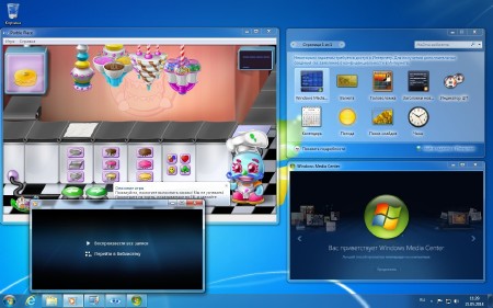 Windows 7 SP1 Ultimate x64 Full & Lite v.01.05 by DOMix (2014/RUS)